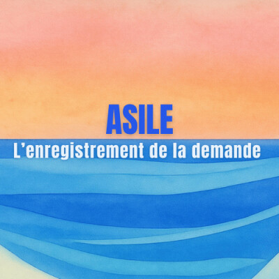 L'enregistrement de la demande d'asile, avec Caroline Maillary cover