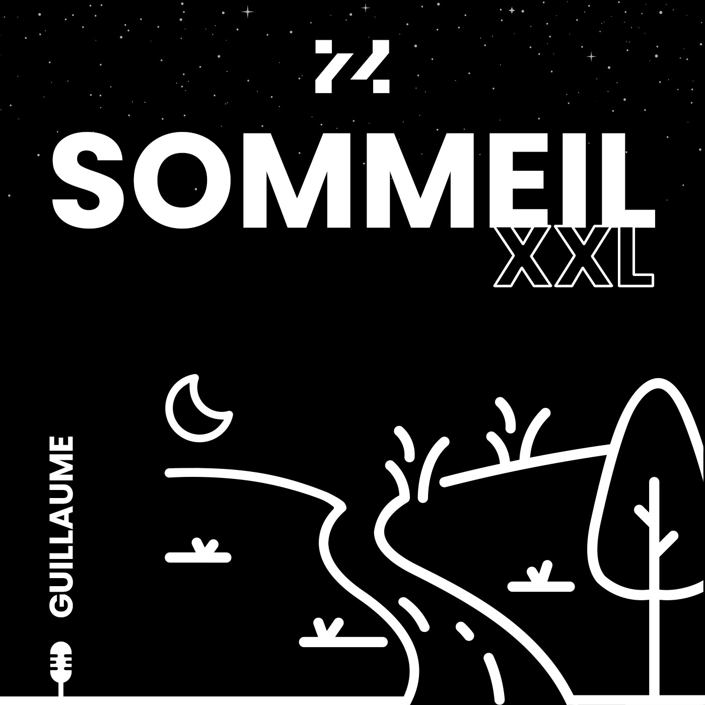 08/09/24 - Sommeil XXL x 🎙️ Guillaume x 🎧 Ruisseau [Rediffusion] episode artwork