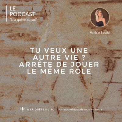 Tu veux une autre vie ? Arrête de jouer le même rôle cover