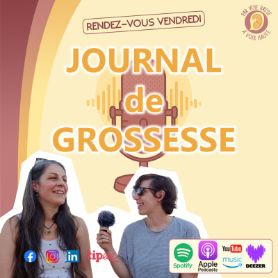 Capsule - Ep 08 - Journal de Grossesse - Echographie T2 - 22 SA cover