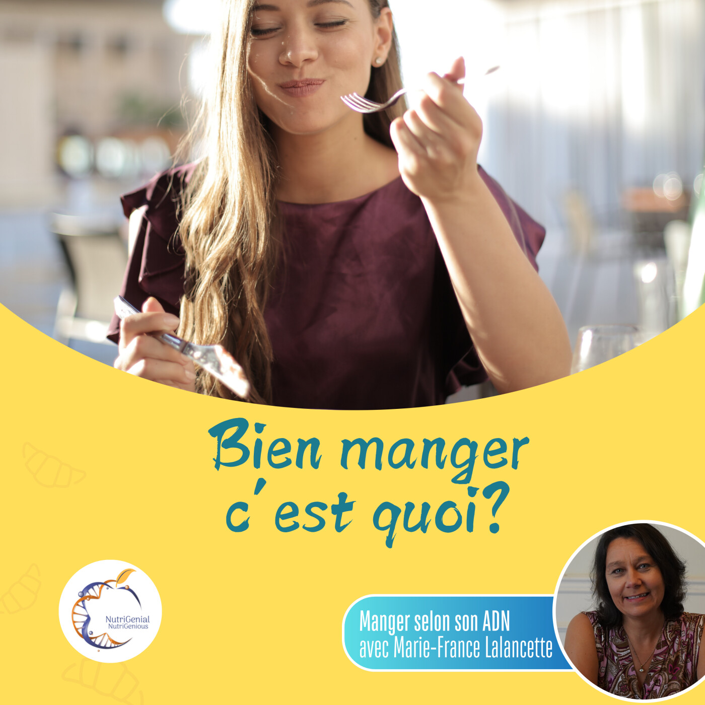 Une assiette à soi!