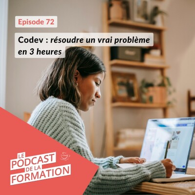 E 72 - Codev : résoudre un vrai problème en 3 heures cover