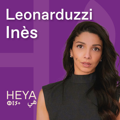 #56 - Inès Leonarduzzi - cheffe d’entreprise, autrice et fondatrice de l’ONG Digital for the Planet cover