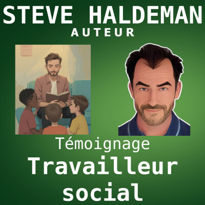 Podcast - Témoignage de Thomas, un travailleur social qui parle de ses expériences professionnelles cover