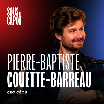 #22 - Pierre-Baptiste Couette-Barreau - CEO CEOS - L'agence Google Ads qui refuse de se diversifier cover