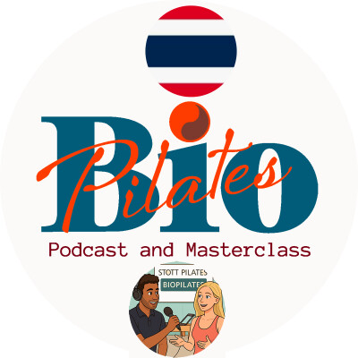 🇹🇭 ISP8 - Pilates Programmation - พิลาทิส: บทสนทนาแห่งร่างกายและสมาธิที่สตูดิโอไบโอพิลาทิสปารีส cover