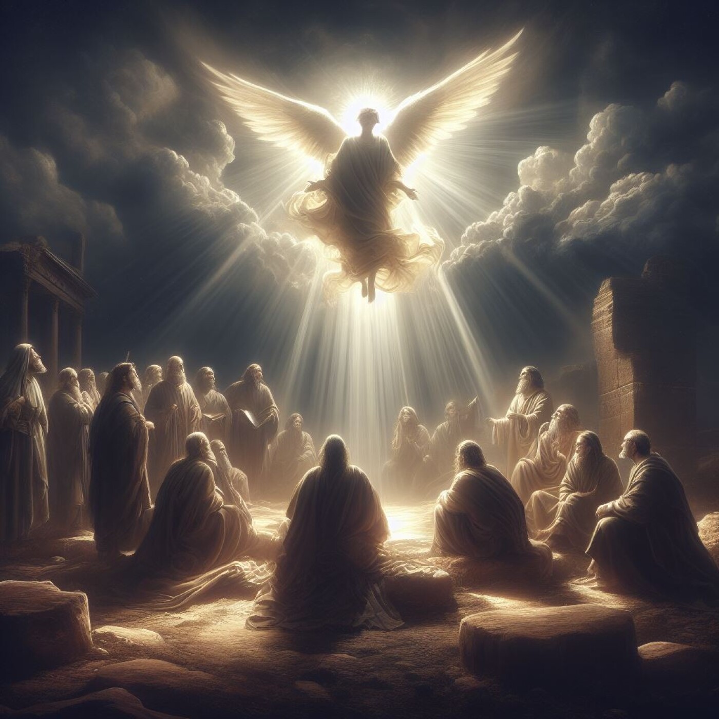 Que l'amour soit ton moteur - Archange Michaël  Psaume 15