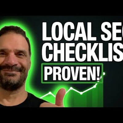Local SEO Checklist I Tested it For 60 Days and Got Surprising Results cover