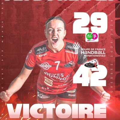 L'INFO SPORT - La qualification tranquille pour Sainte-Maure Troyes à Longvic 42-29 cover