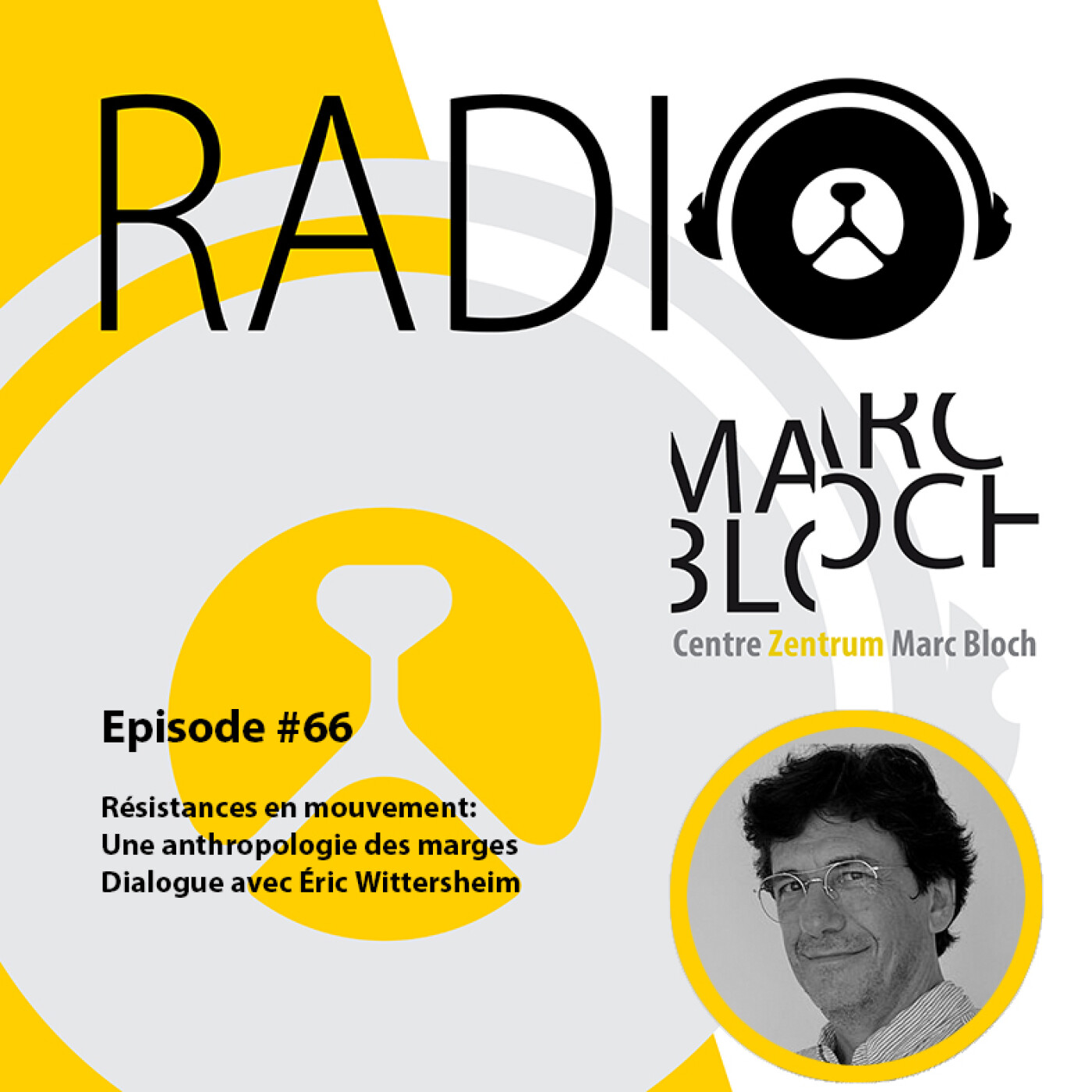 #66–Résistances en mouvement : Une anthropologie des marges. Dialogue avec Éric Wittersheim episode artwork
