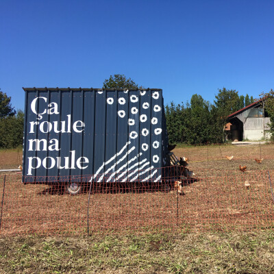 #3 La ferme des Gonnegirls : bonheur et défis du poulailler mobile cover