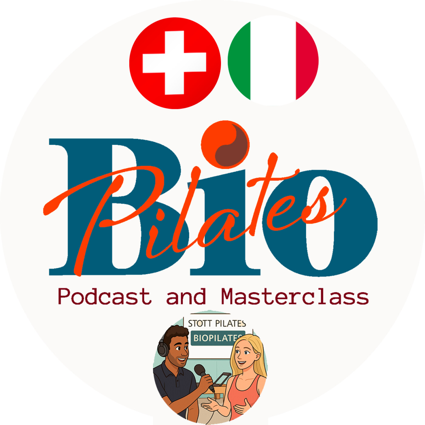 🇨🇭 🇮🇹 Pilates e Longevità Professionale: L'Arte dell'Insegnamento Continuo  - Forbes Jim Heidenreich, CEO of Merrithew® episode artwork