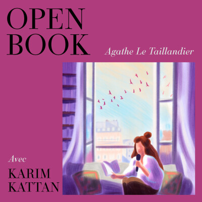 OPEN BOOK x Karim Kattan cover