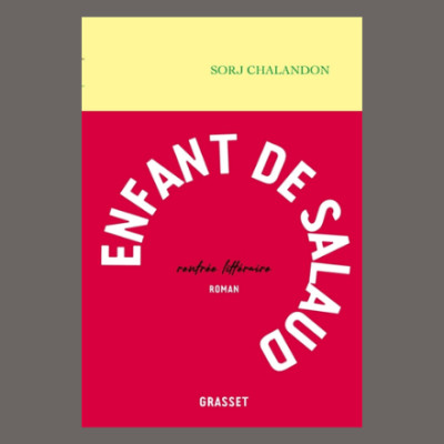 Sorj Chalandon - Enfant de salaud cover