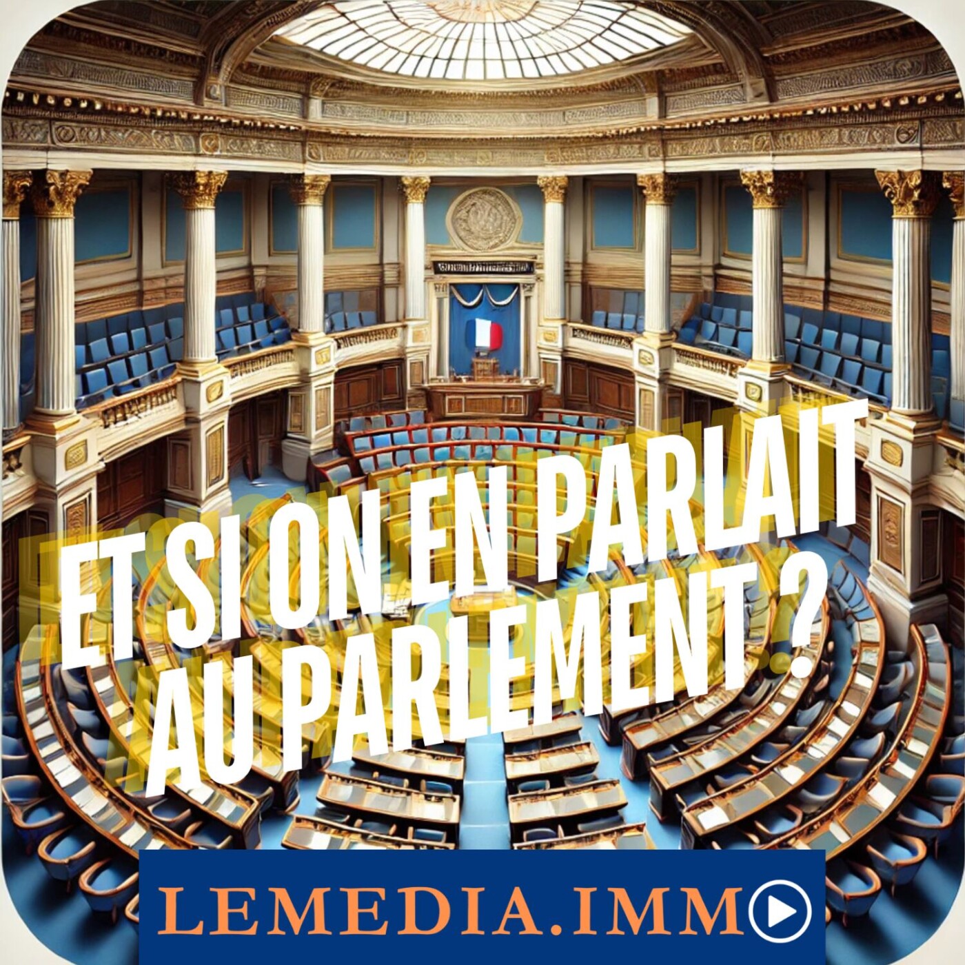 Et si on en parlait au Parlement ? Jacques Ehrmann - ALTAREA episode artwork