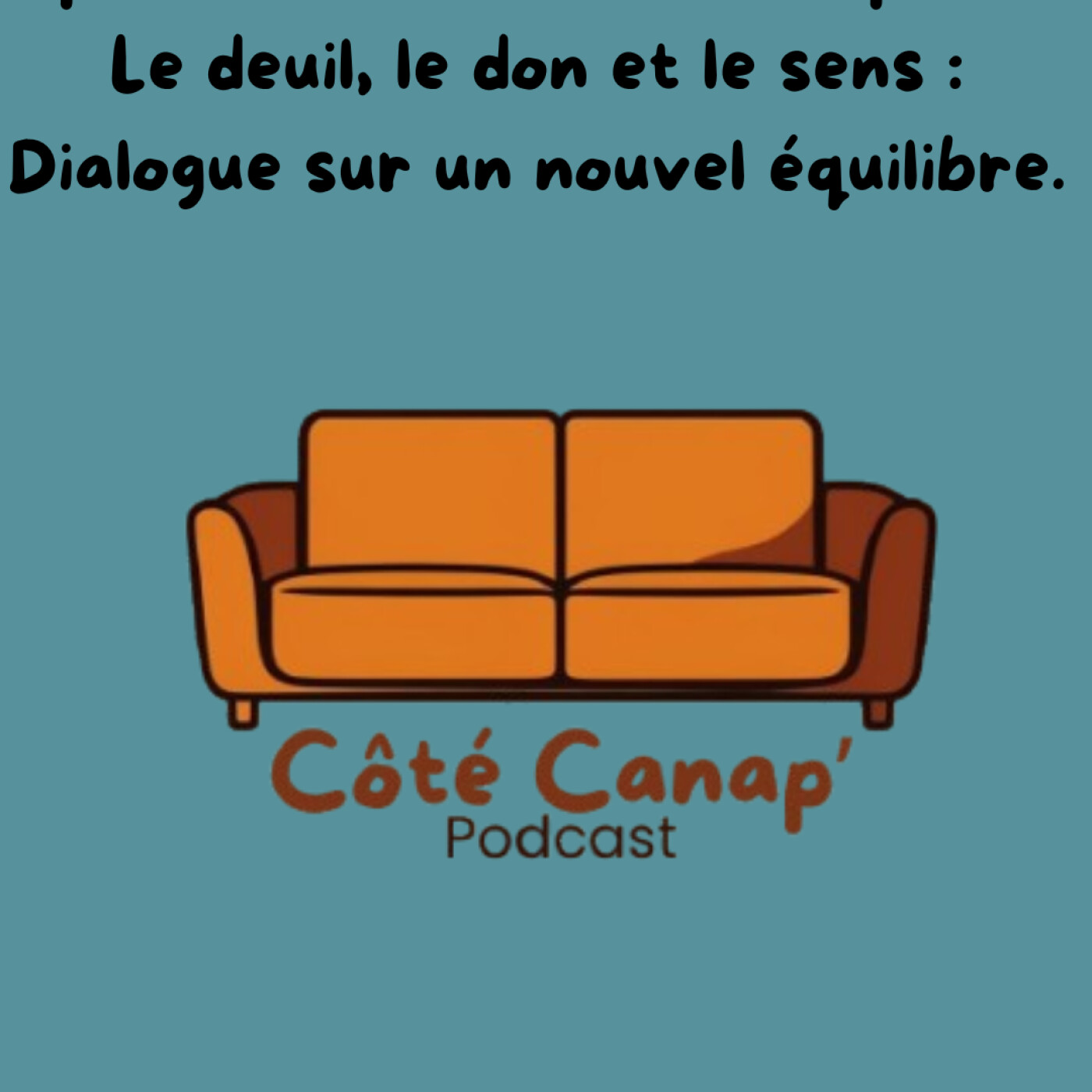Amandine Delplace - Le deuil, le don et le sens : Dialogue sur un nouvel équilibre. episode artwork