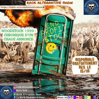 Woodstock 1999, chronique d'un chaos annoncé cover