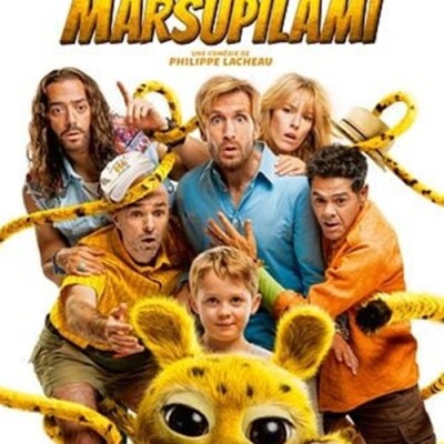 LE FILM MARSUPILAMI SORT AUJOURD’HUI EN SALLE cover