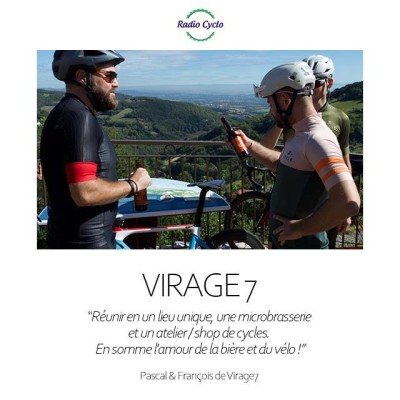 Virage 7 - Microbrasserie et atelier cycle cover