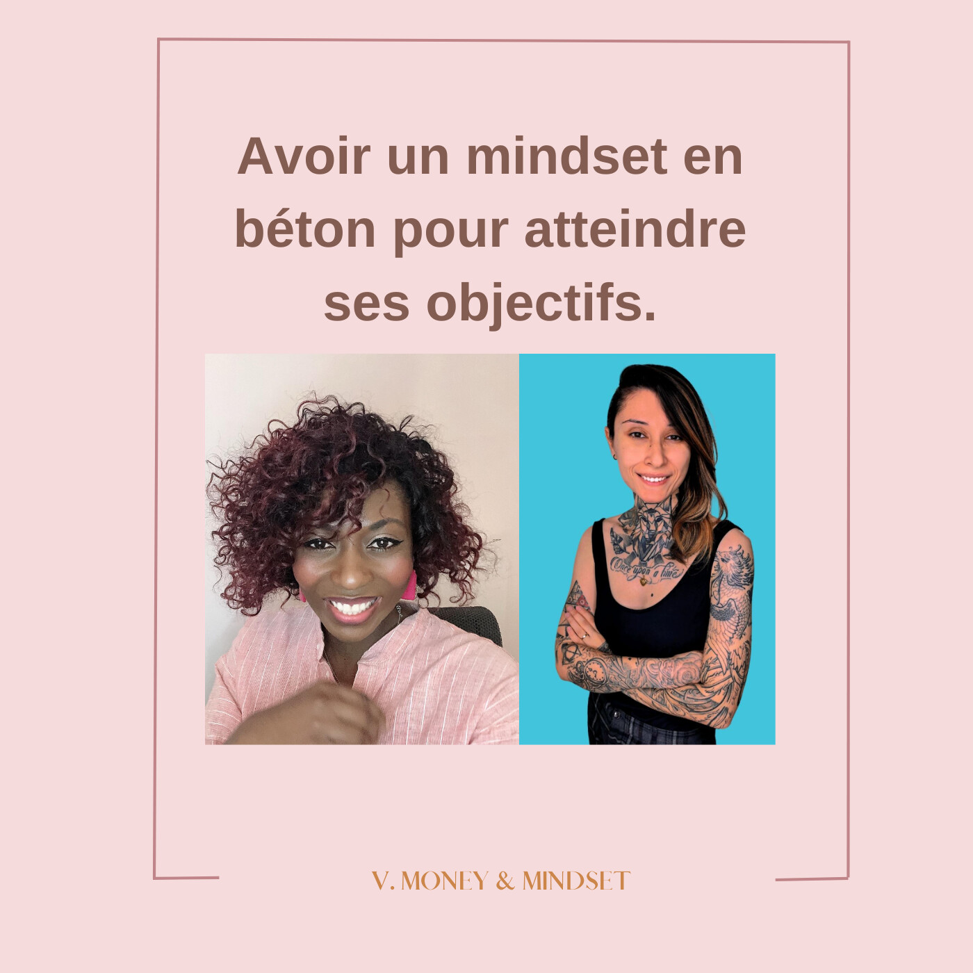 Vanessa Money et Mindset