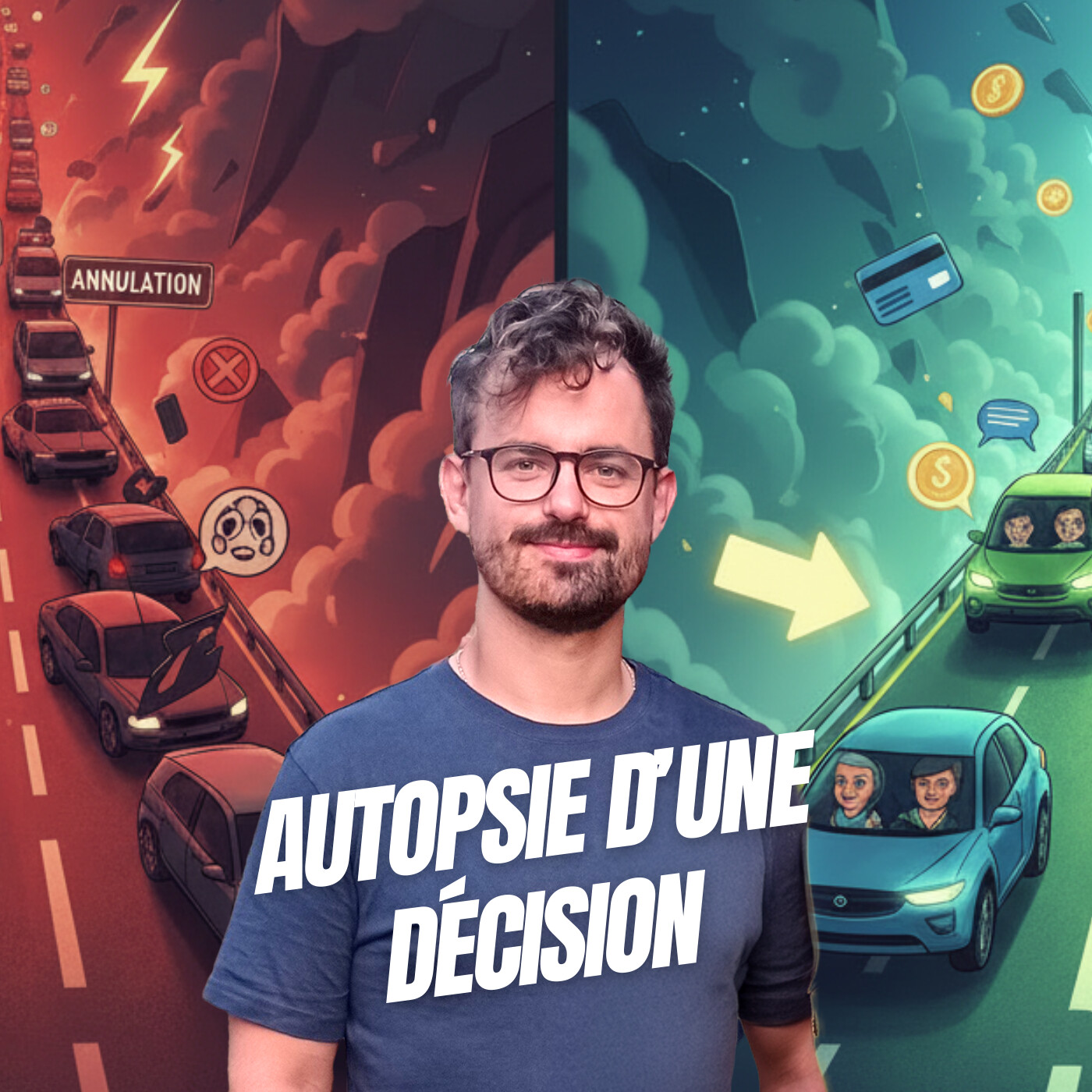 Pourquoi ! Le podcast qui explore la prise de décision.