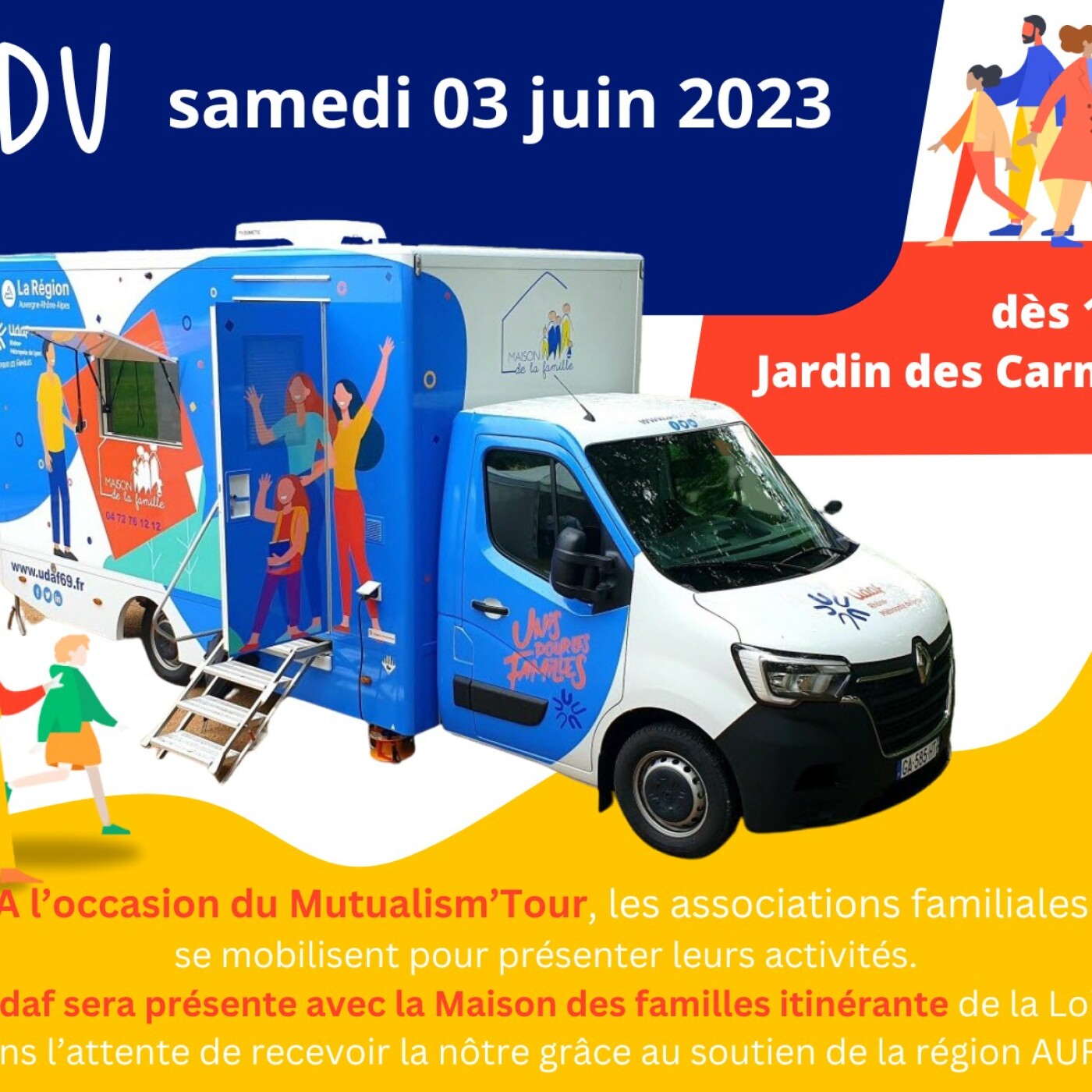 Interview de l'association UDAF Cantal