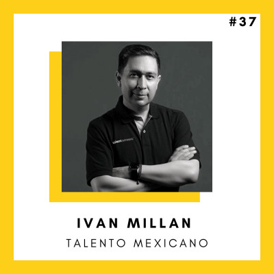 #37 Talento mexicano - IVAN MILLAN cover