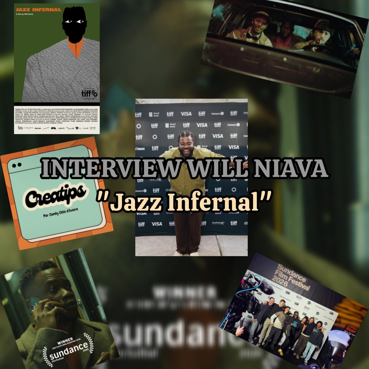 S1E06 - Interview Will Niava - Jazz Infernal (Episode spécial avec Mano) episode artwork