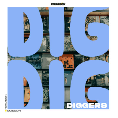 DIG DIG DIGGERS avec Mary Bell, Vox Low, Inouis du Printemps de Bourges cover