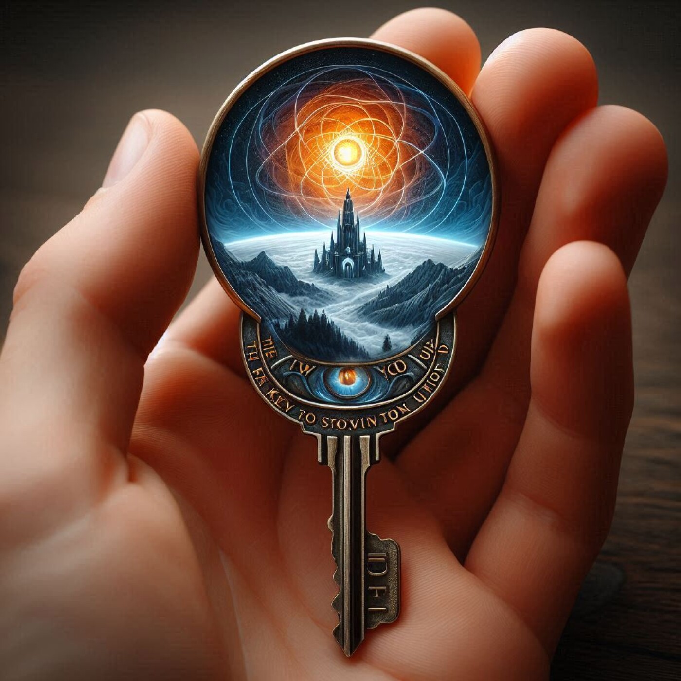 La clé pour demeurer dans le centre et l'union avec Dieu - Archange Ouriel Psaume 171