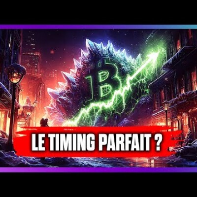 BITCOIN : Les 4 signes positifs pour un pump de fin d'année cover