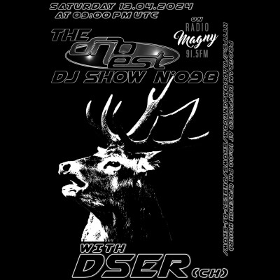 DNBEST DJ SHOW N°098 - DSER (2024-04-13) cover