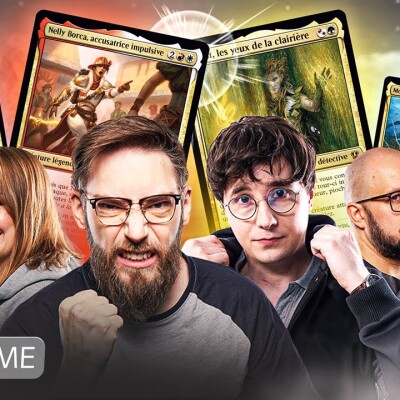 Qui sera le boss ? Magic Commander à 4 | Cardgame cover