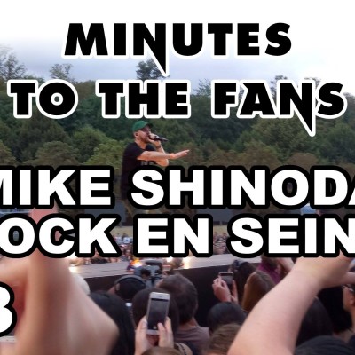 Rediffusion - MTTF 13 - Mike Shinoda à Rock en Seine cover