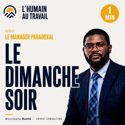 Le Dimanche Soir - Le Manager Paradoxal #03 cover