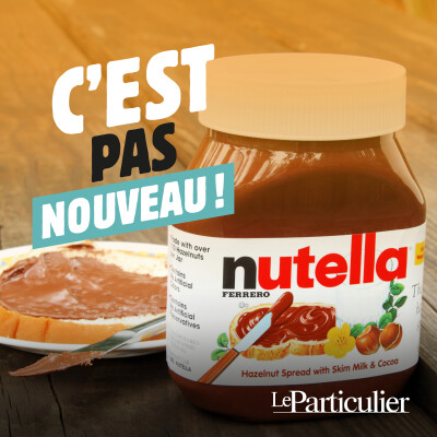 Nutella, la pâte à tartiner qui rend fou les Français et déclenche le chaos en supermarché cover