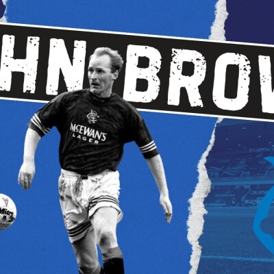 Rangers Legend John Brown on his Teammates, Titles and THE Stories cover