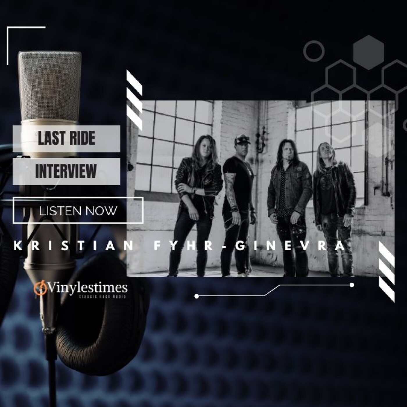 Last Ride - Interview de Kristian Fyhr et le Doc - 18 Mai 2025.