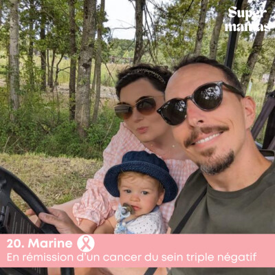 EP20. Marine • En rémission d'un cancer du sein triple négatif cover