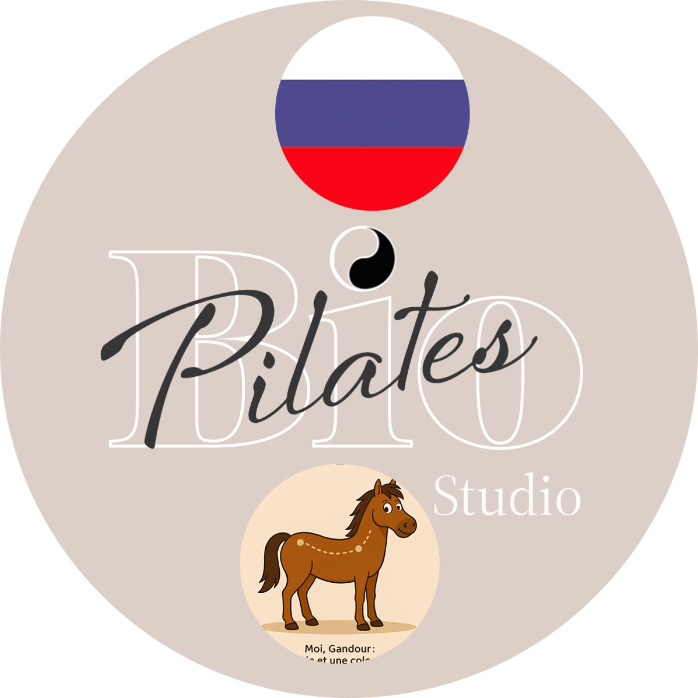 🇷🇺 Таз: биомеханика, дыхание и равновесие - Stott Pilates et le Bassin episode artwork