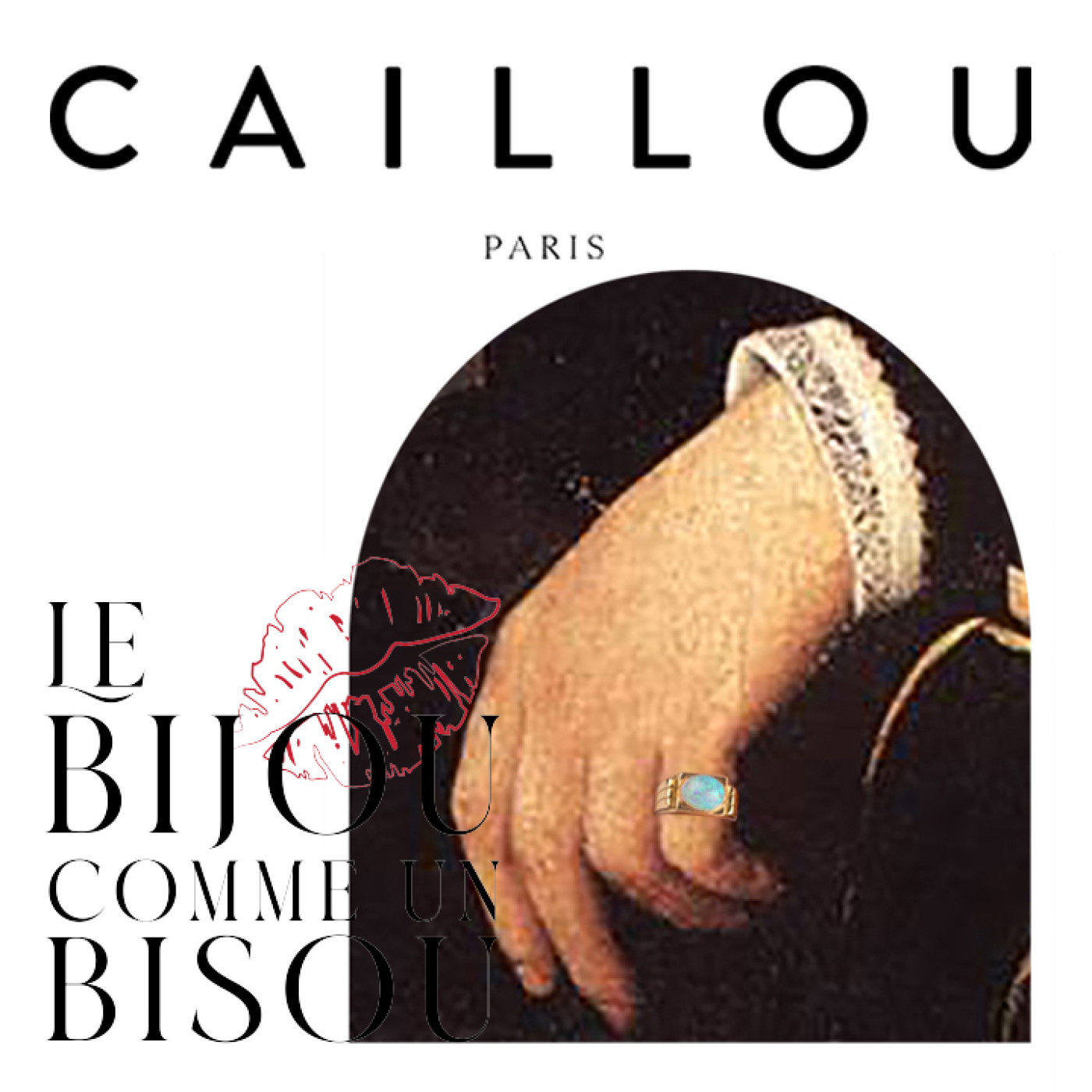 Le bijou comme un bisou