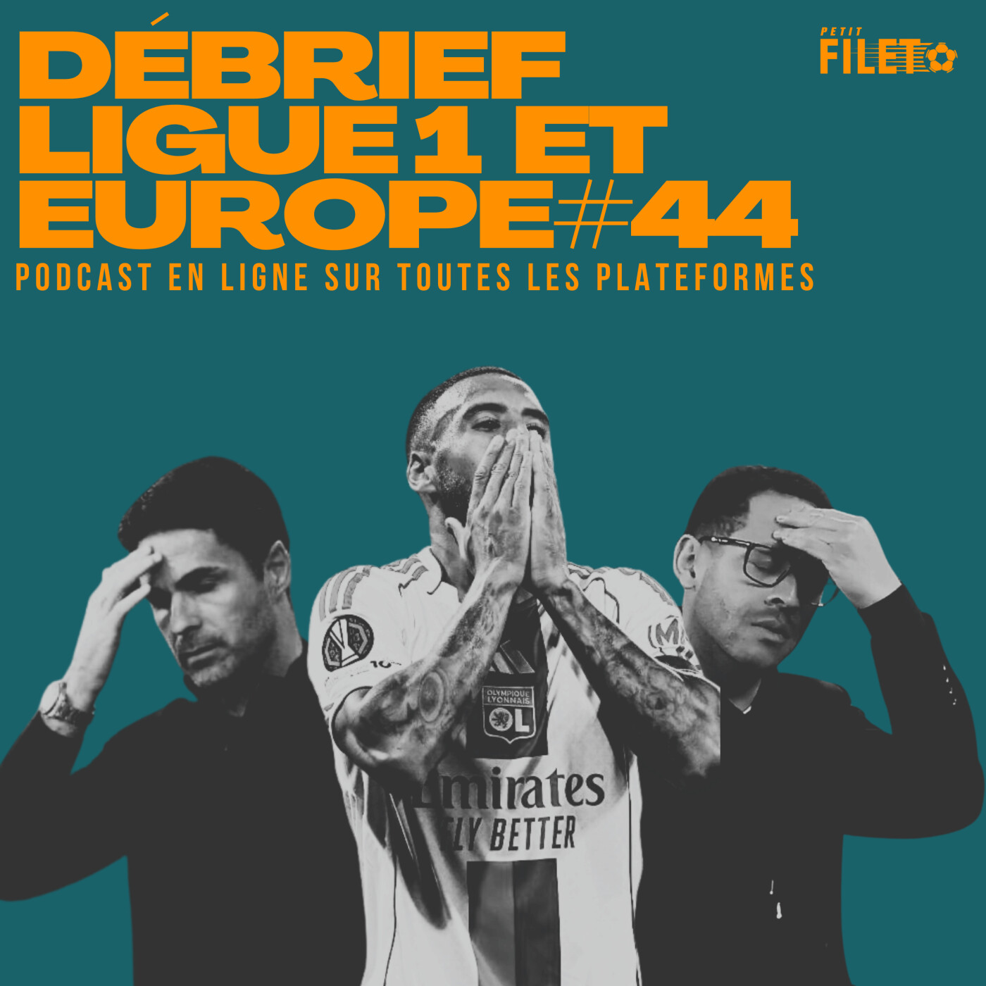 Débrief Ligue 1 et Europe #44 episode artwork