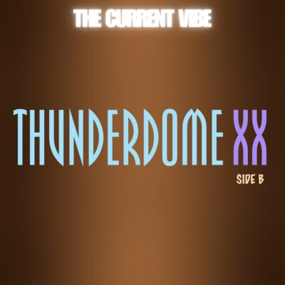 THUNDERDOME XX - SIDE B cover
