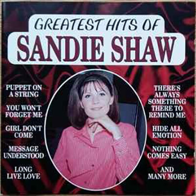 UN JOUR UN DISQUE #593 SANDIE SHAW cover