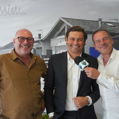 Stéphane Chollet et Arnaud Le Nost nous présentent leur agence immobilière Actéa-AJP ainsi que toutes leurs initiatives éco-responsables cover