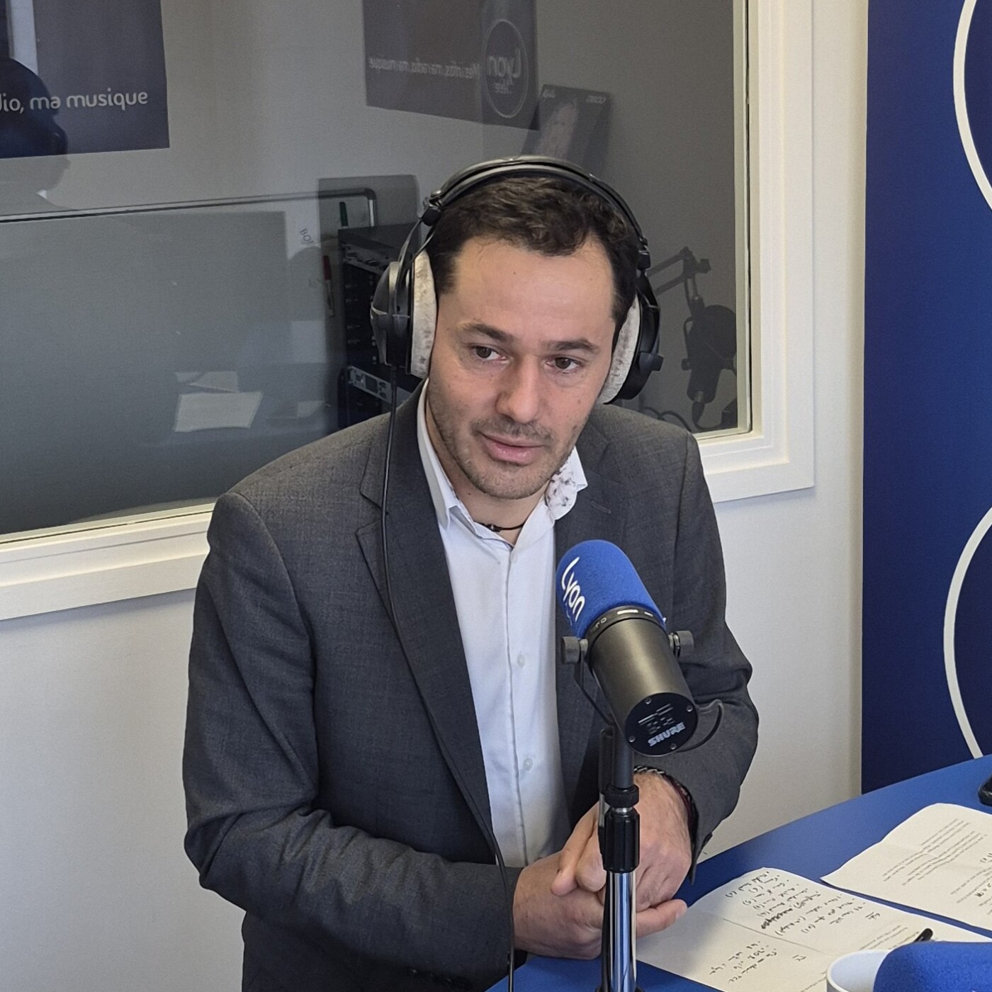 Gautier CHAPUIS : 14e Adjoint "Les Ecologistes" à la Ville de Lyon en charge de la végétalisation, l'alimentation, et la biodiversité episode artwork