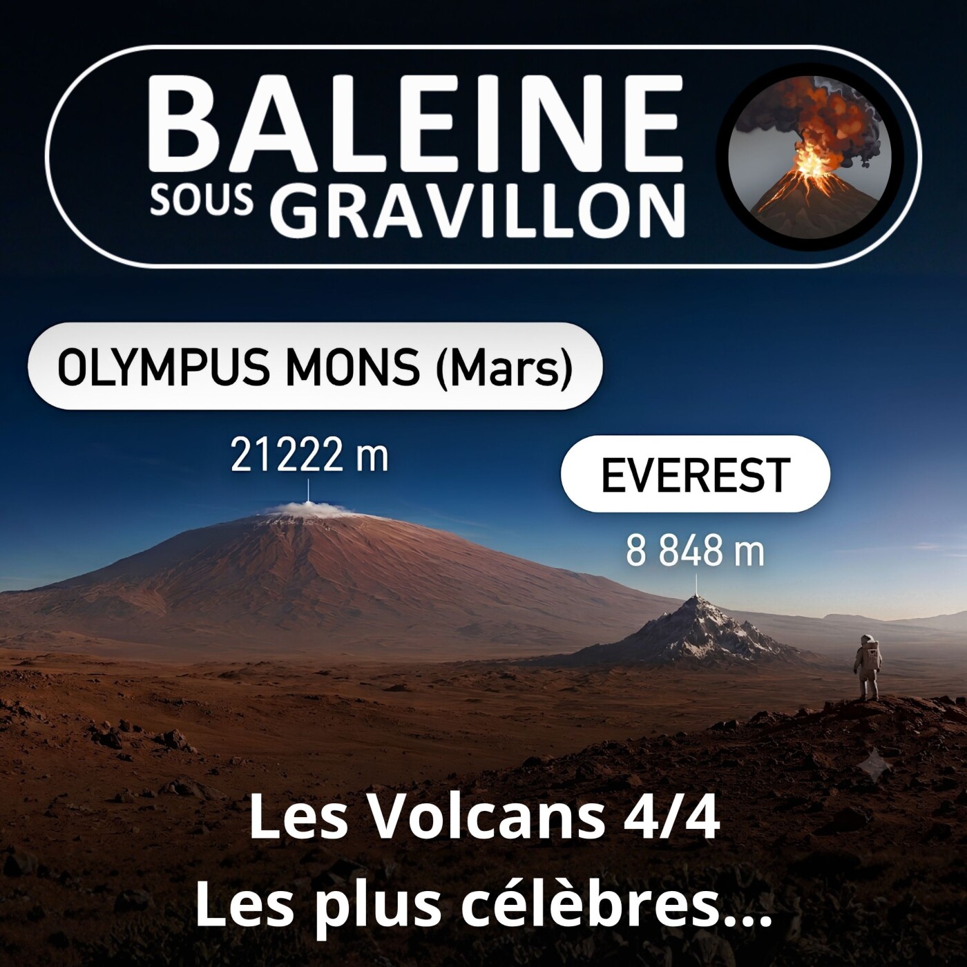 S03E35 Les Volcans 4/4 : Les plus remarquables, sur Terre... et dans l'Espace (Jacques-Marie Bardintzeff) episode artwork