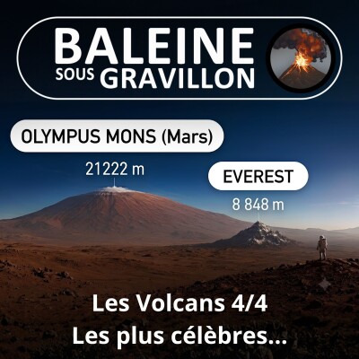 S03E35 Les Volcans 4/4 : Les plus remarquables, sur Terre... et dans l'Espace (Jacques-Marie Bardintzeff) cover