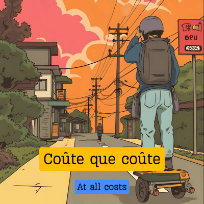 Coûte que coûte cover