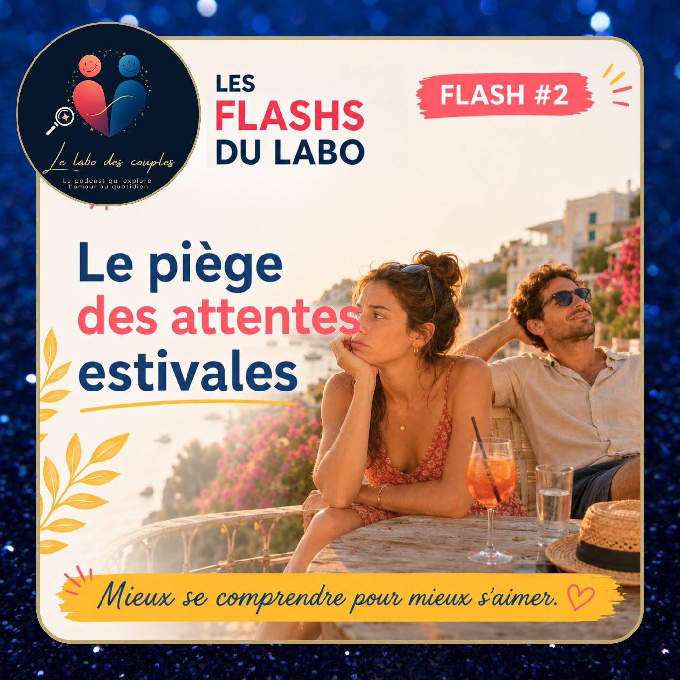 Le piège des attentes estivales | Flash du Labo #2 episode artwork